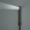 thumbnail image 2 of VIGO Orchid 39 in. H x 4 in. W 2-Jet Shower Panel System with Adjustable Square Head and Hand Shower Wand in Matte Black, 2 of 10