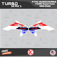 thumbnail image 4 of Kalair GFX Graphics Kit for Husqvarna FS450 SUPERMOTO (2019-2022) Turbo Series, 4 of 5