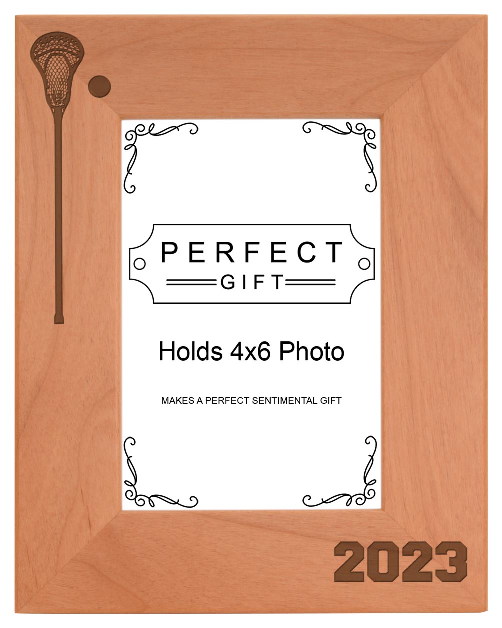 Personalized Gifts Lacrosse Frame 4x6 Lacrosse 2023 Photo Frame