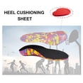 thumbnail image 3 of Pair Flat Foot Correction Insoles Heel Shockproof Light Elastic High Arch Support Breathable Cuttable Shoes, 3 of 8