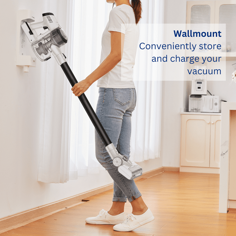 Tineco PowerHero 11S Cordless Vacuum, 120W Suction, HEPA Filter
