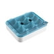 thumbnail image 4 of Caja de almacenamiento de ropa interior Macarena Organizador divisor para calcetines, 4 of 8