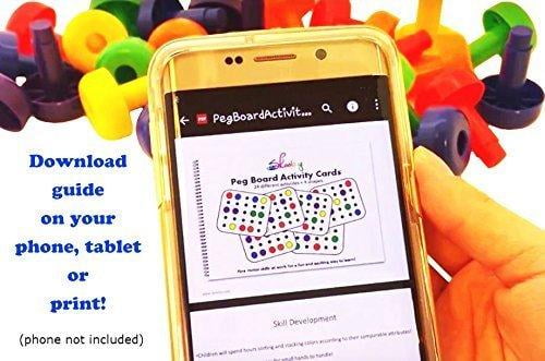 skoolzy peg board set