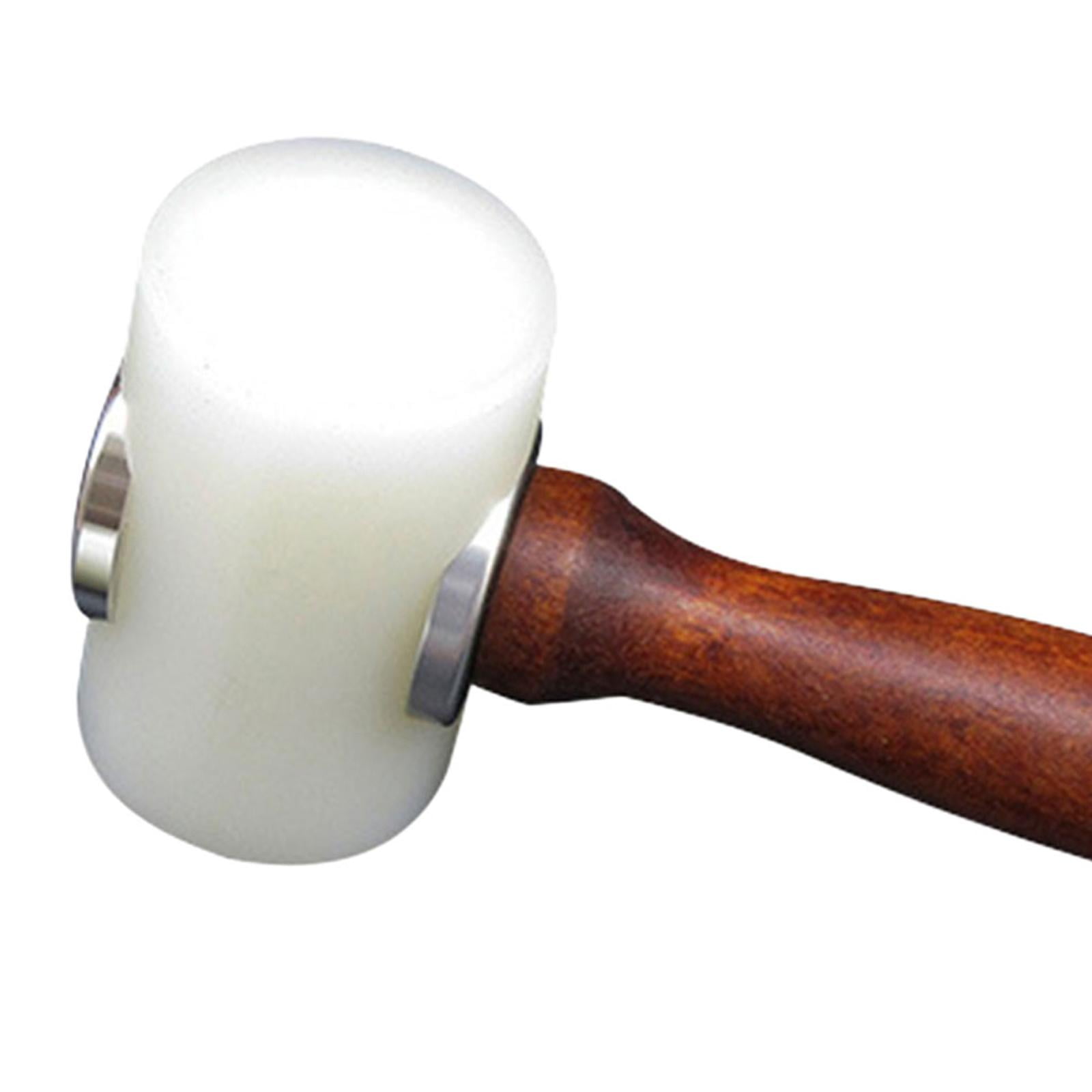 Leather Carving Hammer Leather working tshaped DIY Leather Craft Punching Tool