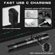 thumbnail image 2 of Linterna PHIXTON recargable de 5000 lúmenes USB C, 2 of 6