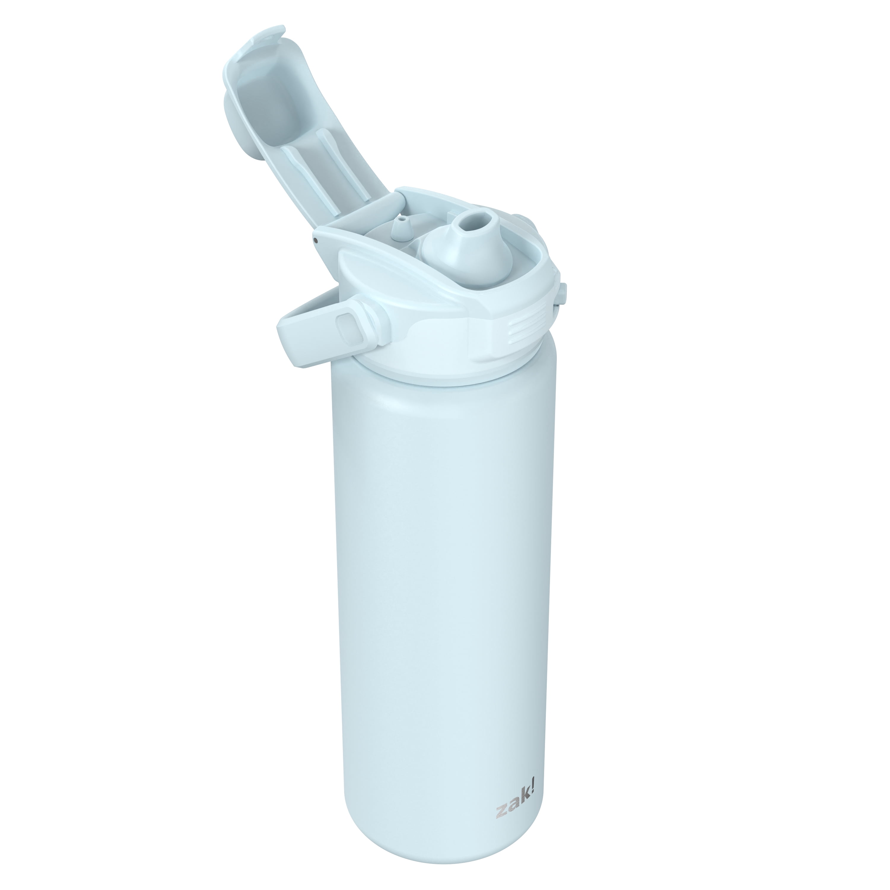 Sea Mist Powder Coat 24oz Stainless Steel Vacuum Beacon Bottle