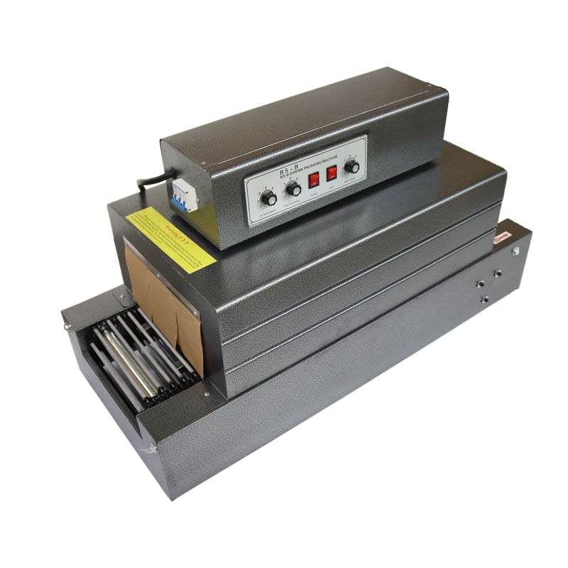 INTBUYING Electric Automatic Heat Film Thermal Shrink Wrap Tunnel Packaging Machine Chain Type