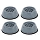 thumbnail image 3 of Injueey Almohadillas antivibración para pies, 4 Uds., alfombrilla de goma Universal para lavadora, almohadilla antivibración, almohadilla Juegos de accesorios de baño, 3 of 6