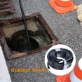 thumbnail image 7 of Kabuer Sewer Jetter Kit, 100FT 5800PSI Drain Cleaner Hose Rotating Nozzle, 11 Pack, 7 of 7
