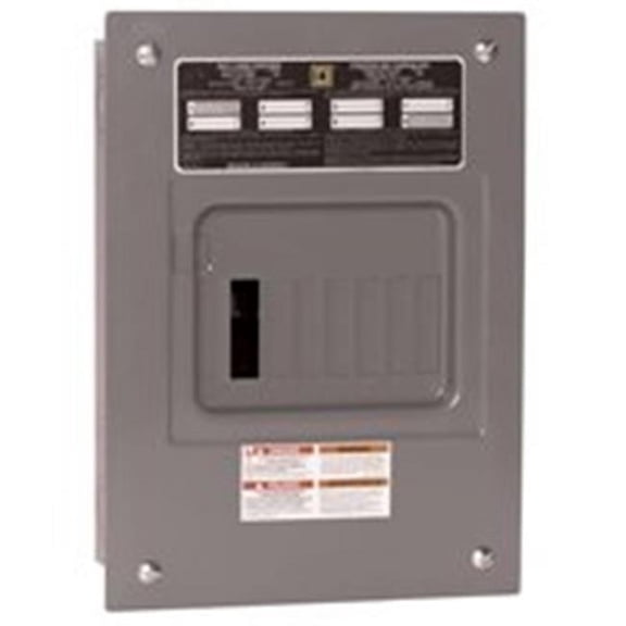 Square D QO612L100FCP QO 100-Amp Main Lug Load Center - Quantity 1