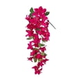 thumbnail image 1 of HWRETIE Artificial Bougainvillea Wall Hanging,Green Plants Home Wall Decor, 1 of 6