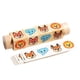 thumbnail image 4 of Juego de construcción de cubos con bloques de madera para desarrollar el cerebro con 10 tarjetas. Animales, 4 of 9