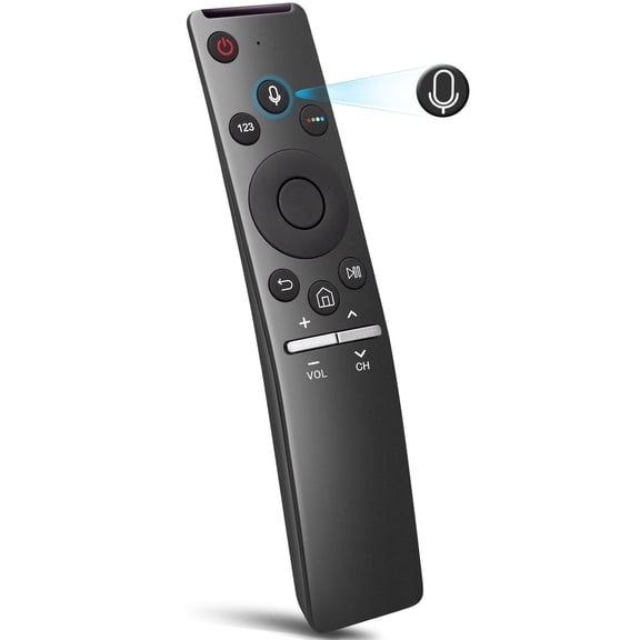 ENKHTUVSHIN Voice Remote Control BN59-01266A Suitable for Samsung 4K,LCD,LED,QLED Smart TVs All Voice Series TV