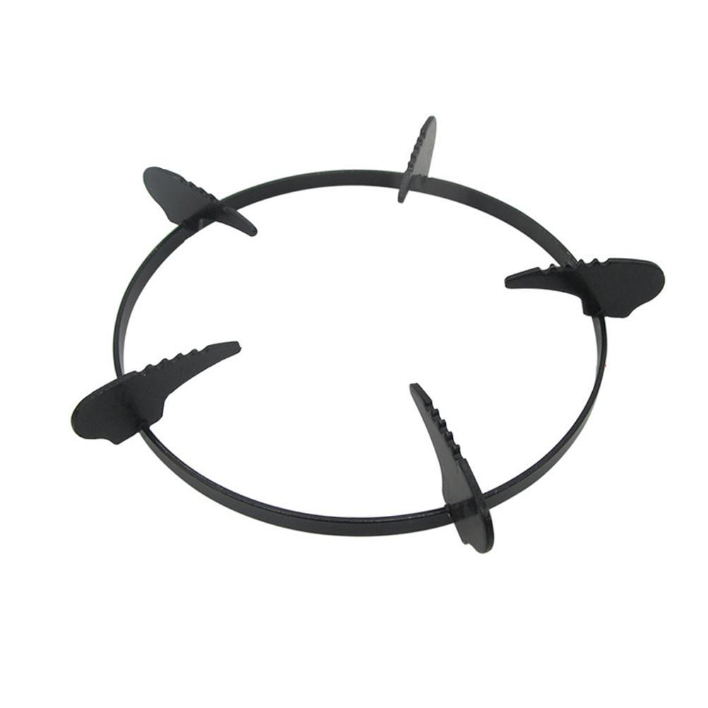 2PCS Wok Support Stands for Gas Hobs Pan Holder Stove Iron Trivets Gas Burner Support Ring for Pot Pan