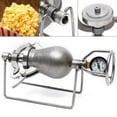 thumbnail image 2 of Vintage Stainless Steel Popcorn Machine Hand Cannon Food Amplifier Decoration, 2 of 12