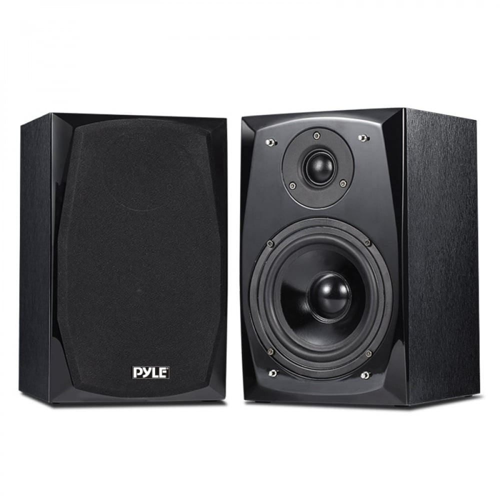 PYLE PBKSP22 Desktop Bluetooth Bookshelf Speakers HiFi Studio