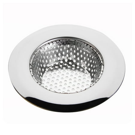 

1 Pcs Stainless Steel Sink Filter Hair Strainers Round Drain Kitchen Bathroom Accessories New