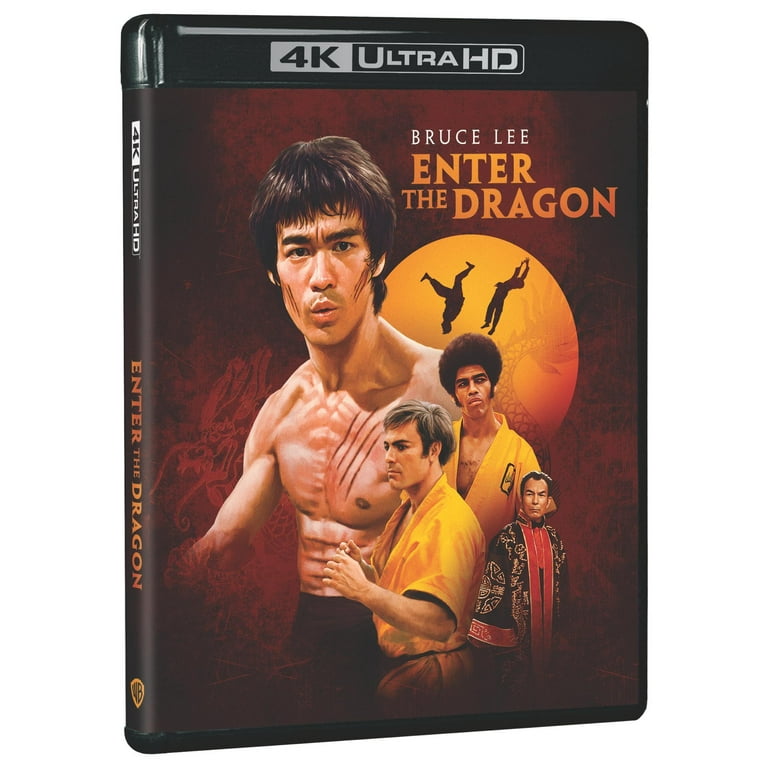 Enter the Dragon (4K Ultra HD), Action, Warner Bros. - Walmart.com