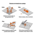 thumbnail image 2 of Kit con 3 piezas de nivelación para azulejos, Truper Truper SN-KIT3, 2 of 4