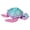 candy rainbow, variant on 3D Printed Sea Turtle Realistic Sea Turtle Statues,3D Printed with Flexible Articulated Joints for Home Decors