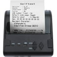 thumbnail image 3 of TOOL1SHOoo 80mm Mini USB Bluetooth Thermal Receipt Printer, 3 of 7