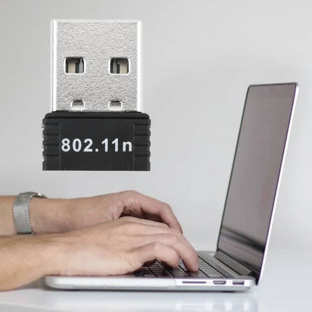 1X New Mini Wireless 150Mbps USB Adapter WiFi 802.11n//g 150M Network Lan Card