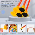 thumbnail image 2 of Set de tiro con arco Handwell, paquete de 2, con tablero de dardos para niños de 3 a 12 años, 2 of 8