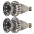 thumbnail image 4 of 2Pcs Zinc Alloy Lamp Finials Lamp Caps Knobs Lamp Shade Decoration Light Accessory, 4 of 8