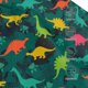 thumbnail image 3 of Fotbe Colorful Dinosaurs Gorro Clásico de Béisbol, Gorra Ajustable con Broche Snapback, Gorro de Exterior de Algodón Suave, 3 of 6