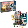thumbnail image 1 of LEGO Creator Expert Bookshop 10270 Toy Building Kit (2,504 Pieces), 1 of 5