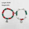 thumbnail image 1 of Salud y Belleza, Cuidado Personal, Productos para el Cuidado de la Salud, Productos para la Salud, Regalo de Navidad y San Valentín Pulsera Elástica con Cuentas y Letras Rotas, detergente detergente, 1 of 2