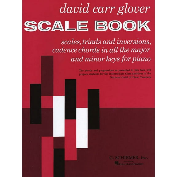Scale Book: Piano Technique (Piano Method)