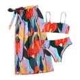 thumbnail image 4 of Conjuntos de bikini para mujer Sunnimix con falda Cubierta Traje de baño, 4 of 8