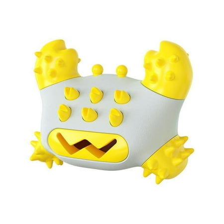 

Pet Chewy Dog Teeth Cleaning Molar Stick Crab Shape Indoor Outdoor Safe Durable