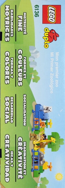 lego duplo zoo 6136
