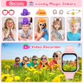 thumbnail image 2 of 4G GPS Smart Watch for Kids, Kids Smart Phone Watch with SIM Card for Boys Girls Aged 4-12 with Call, SOS, Parental Controls, Games, Camera, Alarm, Video, Music, Birthday Gifts, Pink, 2 of 7