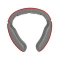 thumbnail image 4 of Masajeador cervical inalámbrico rojo con 9 niveles de alivio del cuello, cuidado eléctrico de las vértebras para una comodidad en movimiento, 4 of 8