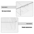 thumbnail image 4 of Transparent Drawer Organizers for Daily Use 3pcs PET Material Space Saving Organizer Trays, 4 of 6