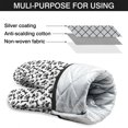 thumbnail image 7 of Cute Oven Mitts,Paw Prints and Bones Oven Mitt 2-Pack Set,Kitchen Gloves for Oven,Heat Resistant Oven Mitts 7.7"x12", 7 of 7