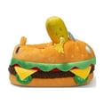 thumbnail image 4 of SpongeBob & Patrick Krabby Patty Little & Big Kid 3D Slipper, 4 of 8