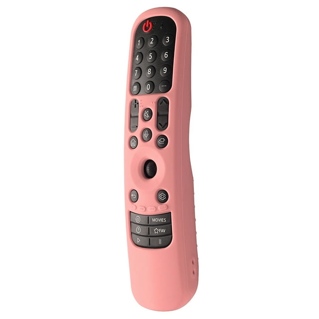Estuche protector de control remoto de Smart TV Funda de silicona duradera a prueba de golpes Gota FLhrweasw El nuevo