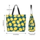 thumbnail image 5 of Easygdp Lemon Bolsas Tote para Mujer, Bolsos de Hombro para Viaje, Bolsos de Mano de Gran Capacidad para Compras y Trabajo, 5 of 8