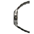 thumbnail image 3 of Time & Tru Ladies' Gun Metal Bracelet Watch with Silver Arabics, 31 MM, 3 of 4