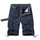 thumbnail image 1 of WILLBEST Pantalones Cortos Deportivos Ajustados de Color Liso para Hombre, para Fitness, Correr, Entrenamiento, Transpirables y Elásticos., 1 of 2