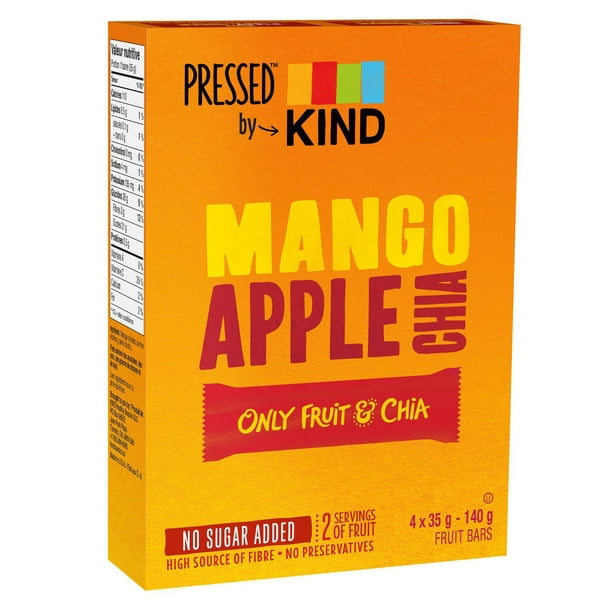 PRESSED by KIND Mangue Pomme Chia