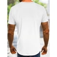 thumbnail image 2 of [3D Bear Print Short Sleeve Tee] Men's 3D Cartoon Bear Print Short Sleeve T-Shirt, Casual Summer Tee for Casual Attire And Vacation, Casual Sporty Tee, Comfy Tee, 2 of 5
