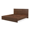 thumbnail image 5 of Moe's Home Collection Everett Wood King Bed in Dark Brown, 5 of 5