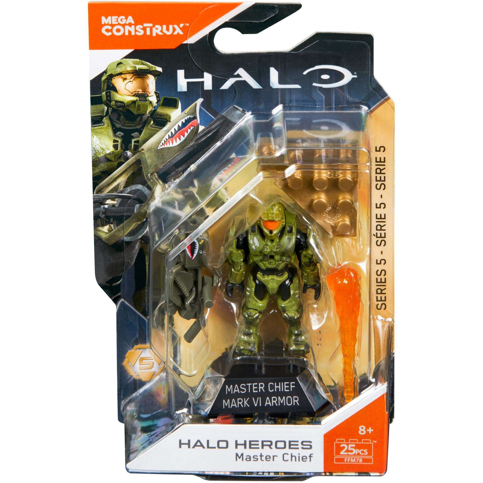 mega bloks halo heroes series 1 master chief