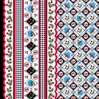 Cranston Very Very Cherry Fabric