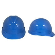 MSA Vangard II Helmet Blue w/ Ratchet Suspension